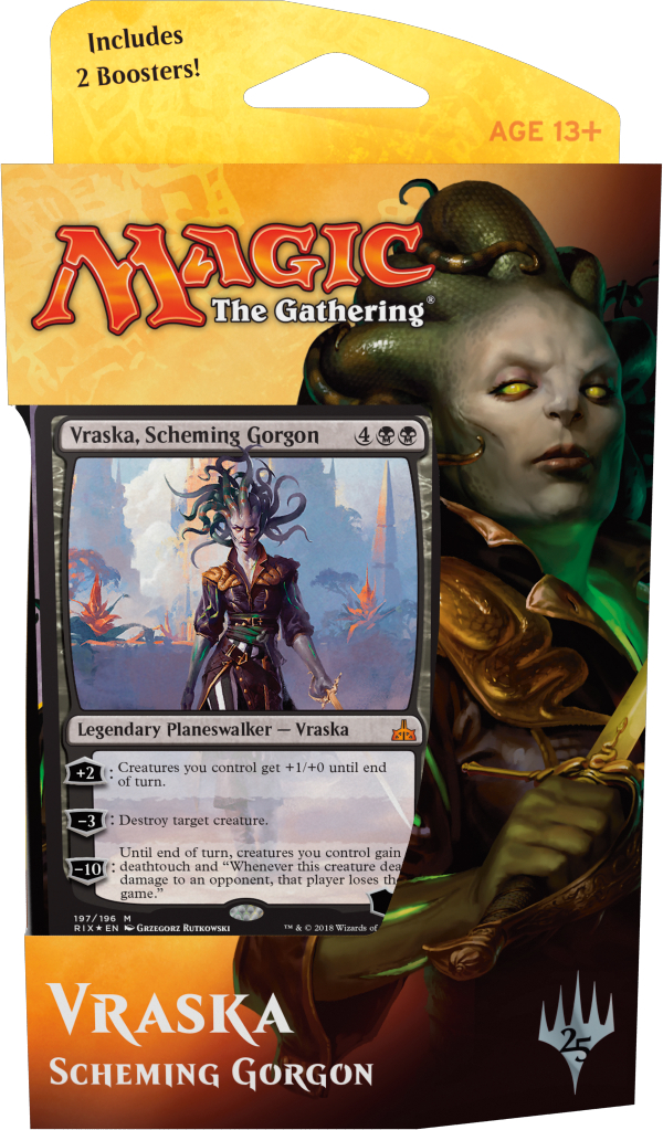 MTG Rivals of Ixalan Planeswalker Deck: Vraska, Scheming Gorgon